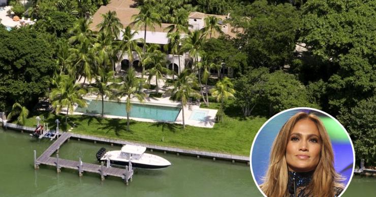 Antiga casa de Jennifer Lopez em Miami à venda por 31 milhões de euros (fotos)