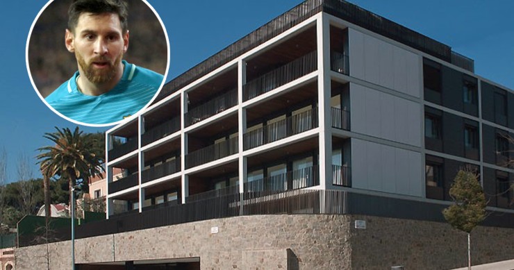 A nova casa de Lionel Messi em Barcelona (fotos)