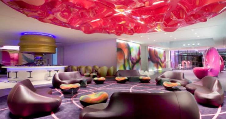 hotel nhow: o retiro ideal para os amantes da música em berlim (fotos)