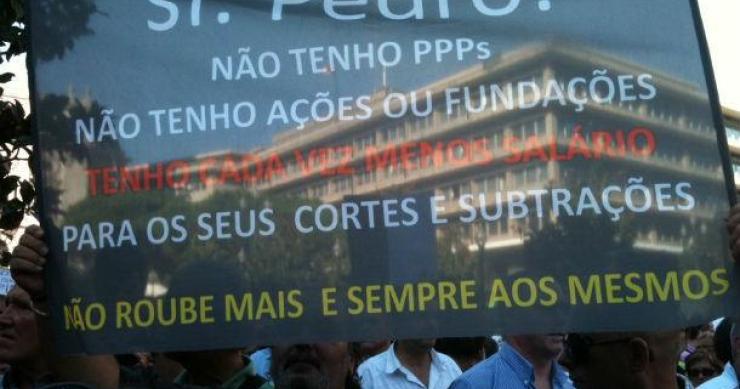 protestos prometem juntar hoje milhares de pessoas em belém