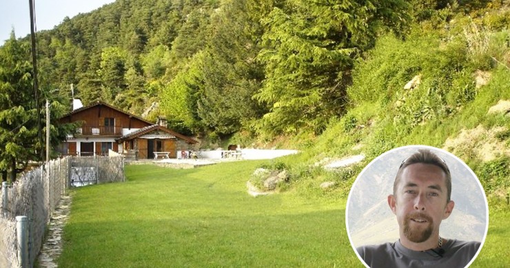 Ex-piloto Garry McCoy põe à venda o seu refúgio em Andorra no site idealista