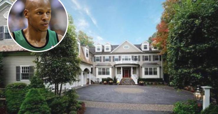 Jogador da NBA Ray Allen põe casa de Boston à venda por 4 milhões de euros (fotos)