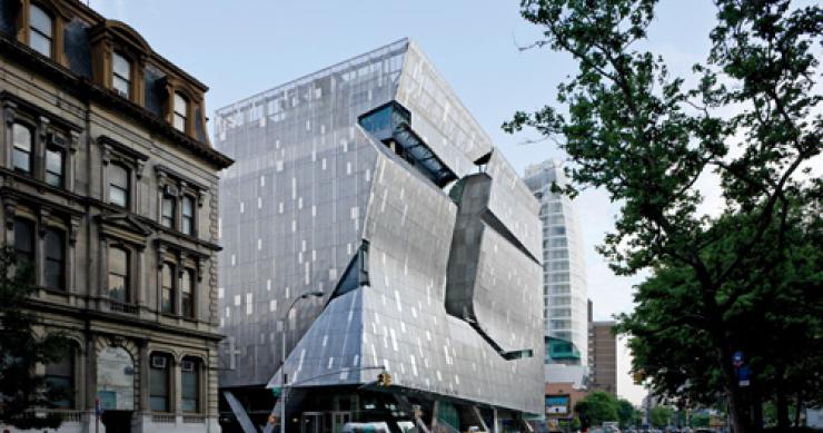 os 10 melhores projectos de arquitectura moderna em nova iorque 