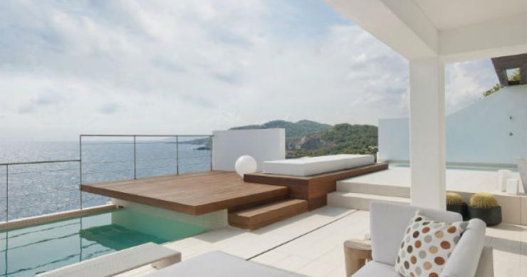 Casas de sonho: “villa” exclusiva com vista para o mar de Ibiza (fotos) 