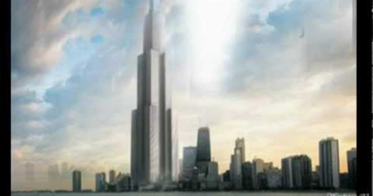 edifício mais alto do mundo será construído em 90 dias