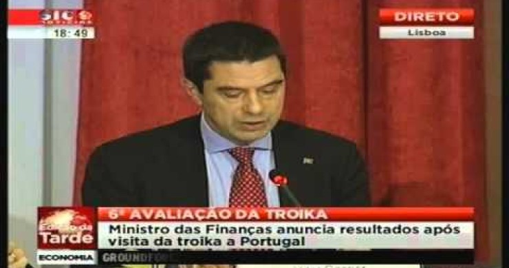 portugal recebe nota positiva da “troika” e mais 2,5 mil milhões (vídeo)