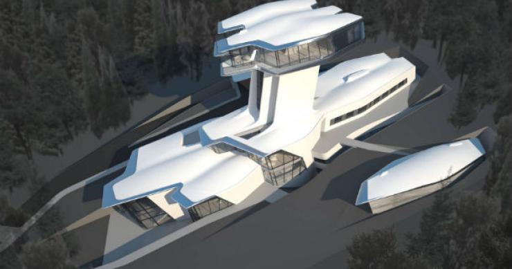 a “villa” espacial de naomi campbell na rússia (fotos) 