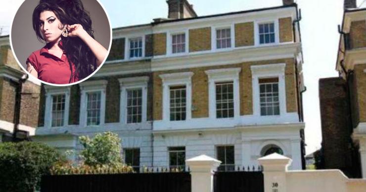 Casa de Amy Winehouse leiloada por 2,44 milhões de euros