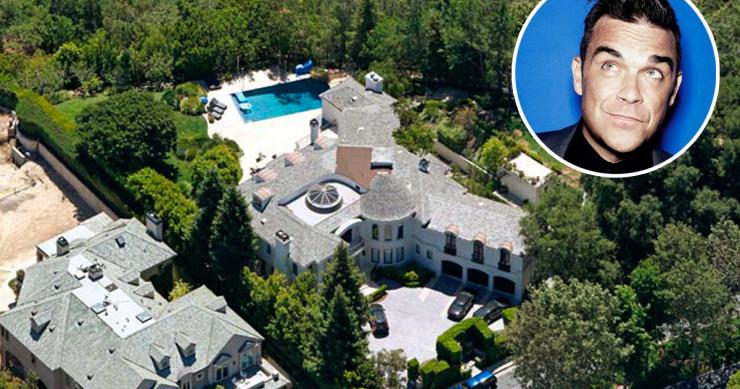 Robbie Williams põe à venda casa de Beverly Hills por 2,7 milhões de euros (fotos) 