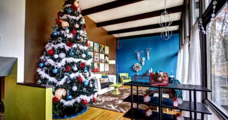 ideias para decorar a árvore de natal (fotos)