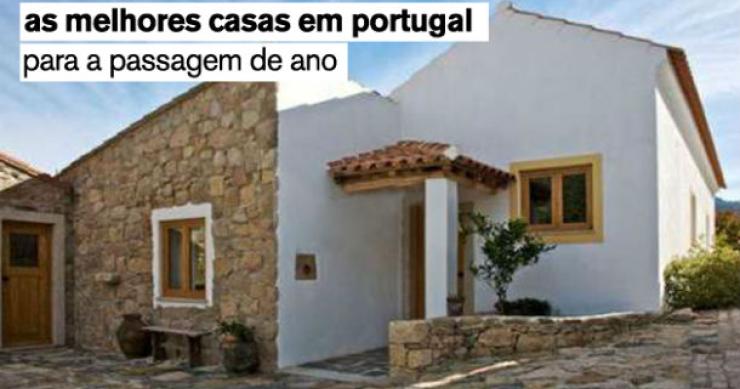 12 casas rurais em portugal para a passagem de ano (fotos)