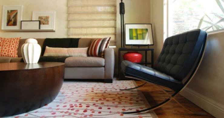 a cadeira barcelona, um luxo decorativo para qualquer salão mobiliário (fotos)