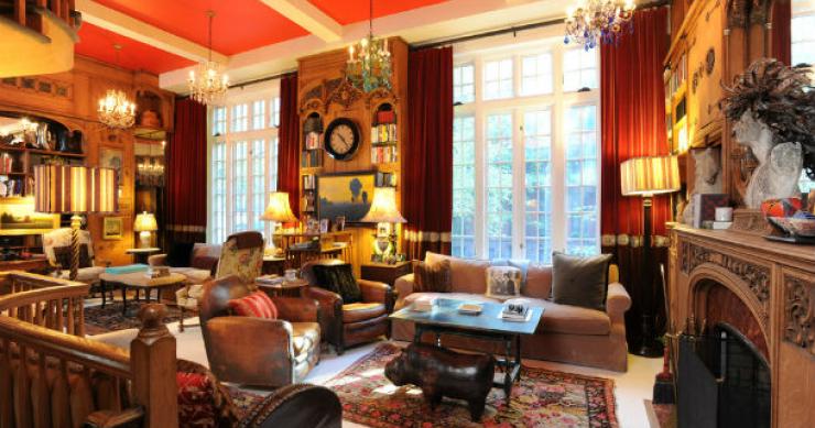 a casa está localizada no bairro upper east side, um dos mais nobres de manhattan casa do protagonista dos ficheiros secretos em nova iorque à venda por 6,8 milhões (fotos)