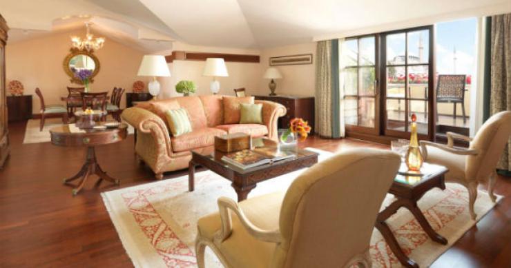 four seasons hotel istanbul at sultanahmet: refúgio de luxo na maior cidade da turquia (fotos) 