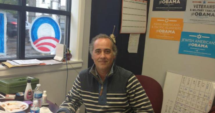 luís pimenta participou na campanha de obama um português na campanha de obama