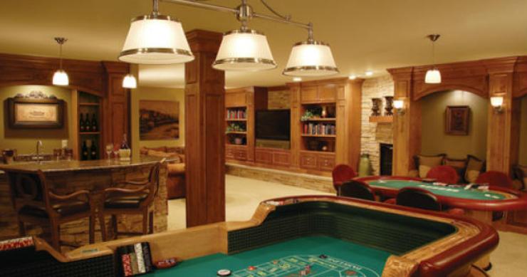 10 ideias para decorar salas de jogos para adultos (fotos)