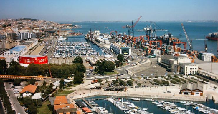 governo investe 771 milhões no novo porto de lisboa 