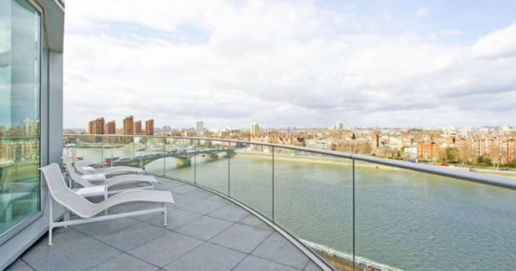 Casas de sonho: penthouse de luxo em Londres com janela aberta para o rio Tamisa (fotos) 