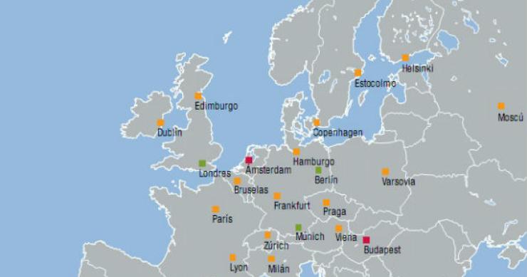 radiografia do dia: perspectivas de investimento imobiliário nas principais cidades europeias em 2013