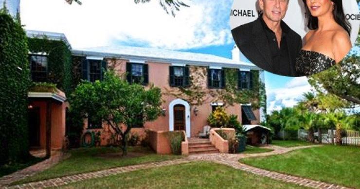 catherine zeta-jones e michael douglas arrendam casa das bermudas por 21,6 mil euros por mês