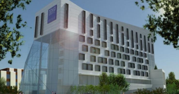 hotel tryp lisboa, junto ao aeroporto, abre este ano 