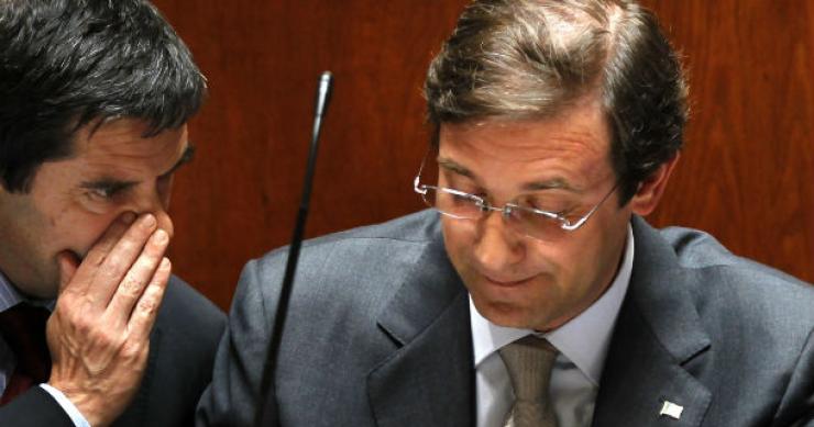 vítor gaspar e passos coelho reuniram-se com responsáveis da "troika" cortes de quatro mil milhões anunciados após decisão do tc ser conhecida