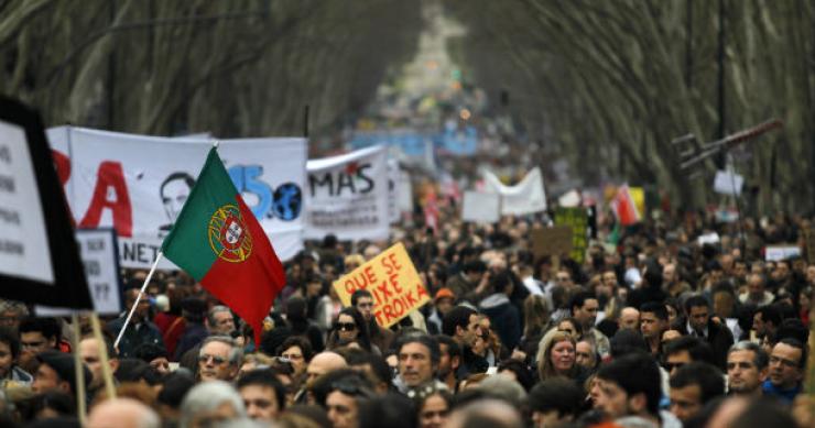 a manifestação que levou mais de milhão e meio de portugueses à rua (fotos e vídeo)