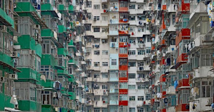 viver em casas “colmeia” em hong kong