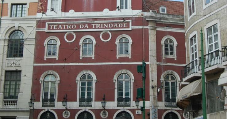 o teatro da trindade é um dos mais antigos da capital lisboa: teatro da trindade reabre renovado dia 13