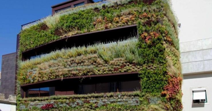 a casa jardim vertical, situada na lapa, custa 1,3 milhões de euros e ainda está para venda casas de luxo em leilão: quatro foram vendidas em 20 minutos