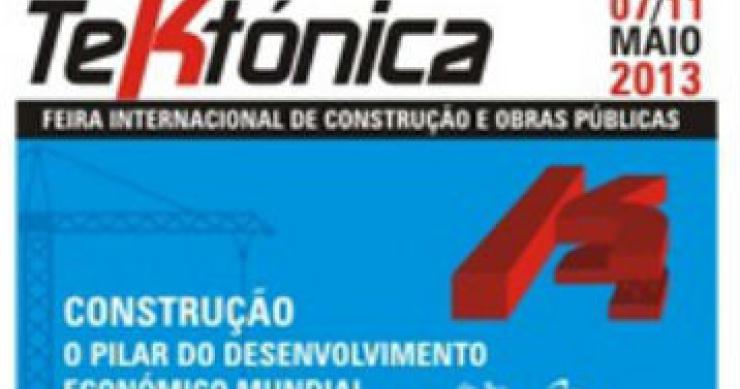 construção: tektónica arranca amanhã