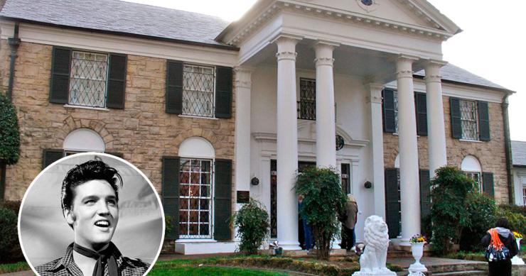 Graceland, a casa de Elvis Presley, está à venda por 153 milhões (fotos) 