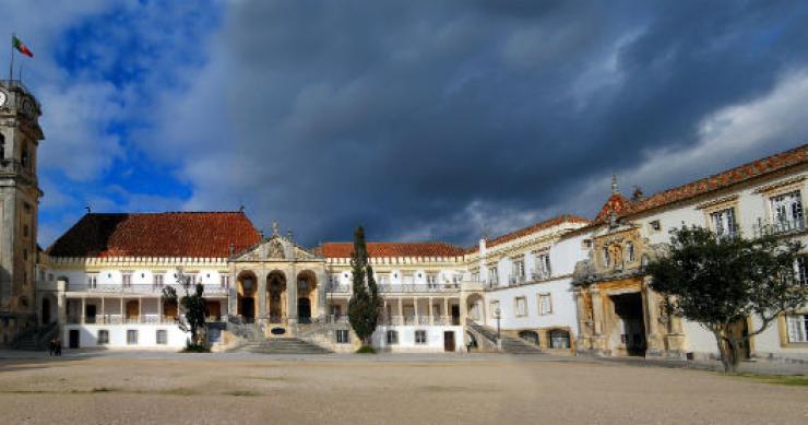 vista geral da universidade de coimbra unesco classifica universidade de coimbra como património mundial