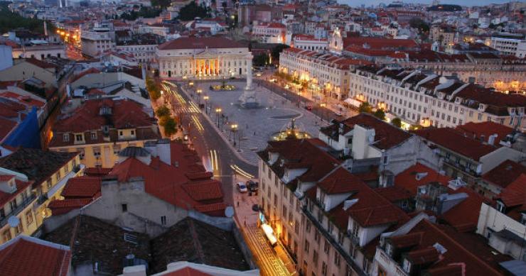 lisboa com renda média de 566 euros