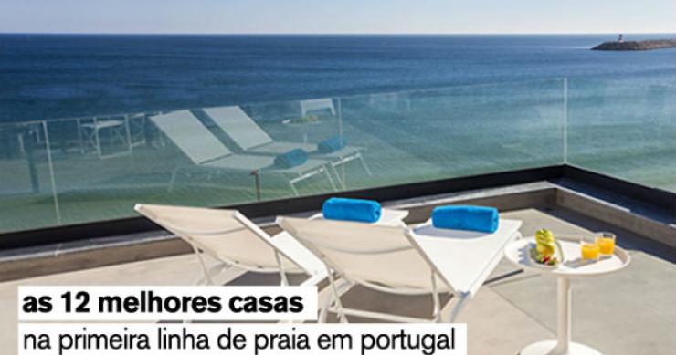 As 12 melhores casas na primeira linha de praia em Portugal (fotos)