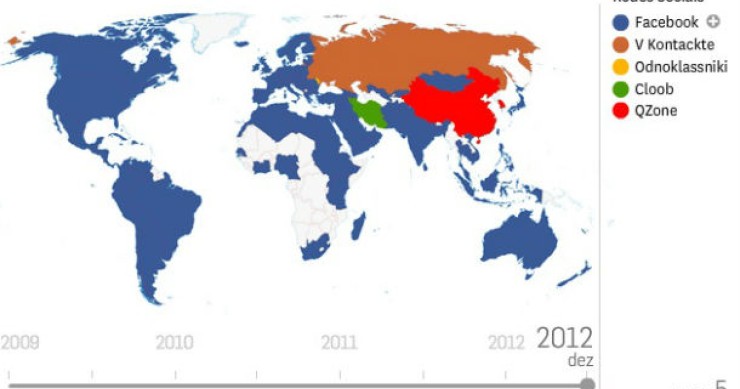 radiografia do dia: quais são as redes sociais mais usadas no mundo