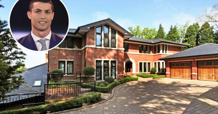 Ronaldo vende casa de Manchester por 4,36 milhões (fotos)