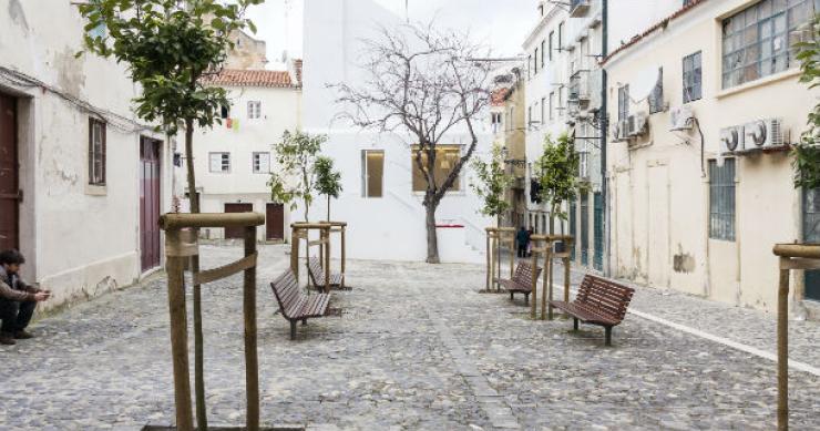 a casa da severa foi transformada num espaço de divulgação do fado e terá um café/restaurante (fotos: josé adrião arquitectos) lisboa: “nova” casa da severa já foi inaugurada (fotos)