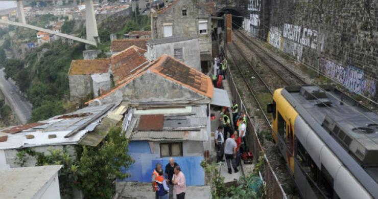 porto: moradores do bairro do nicolau foram despejados