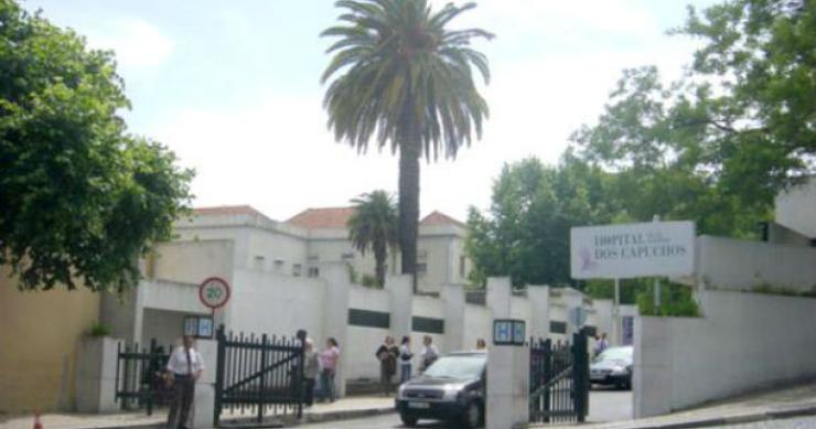 o hospital dos capuchos é um dos quatro a serem convertidos hospitais de lisboa reconvertidos em hotéis e apartamentos de luxo