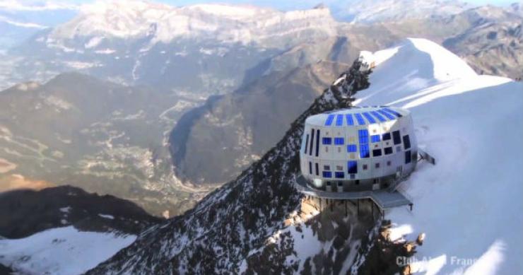 refuge du gôuter: descansar a 4.000 metros de altitude nos alpes franceses (vídeo e fotos)