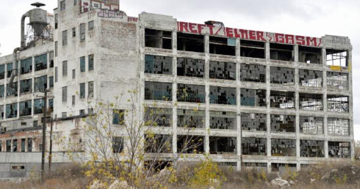 detroit: fotos de uma cidade falida