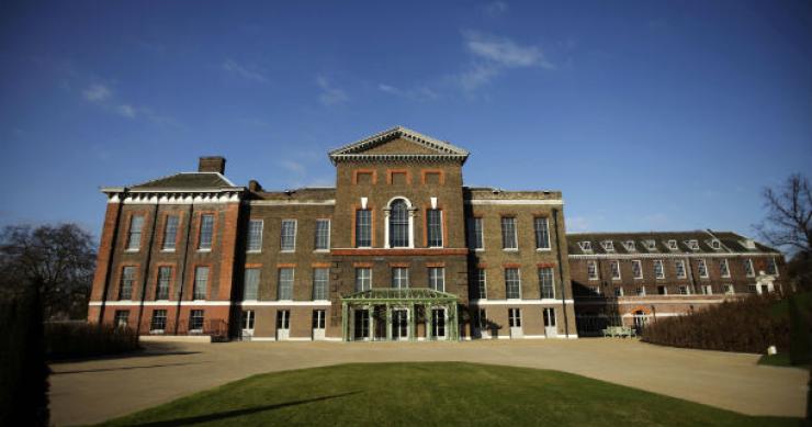 palácio de kensington necessitou de obras para receber a família real remodelação do palácio de kate e william custa um milhão de libras (fotos)