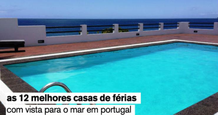 as 12 melhores casas de férias com vista para o mar em portugal (fotos)