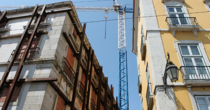 construção e imobiliário: 29 empresas desapareceram por dia