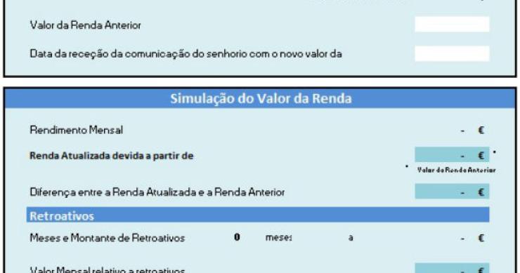 simulador é descarregado no site do instituto de habitação e reabilitação urbana rabc: simulador indica valor da renda de inquilinos com carência económica
