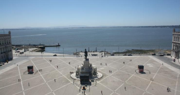 arco da rua augusta, o novo miradouro de lisboa (fotos) 