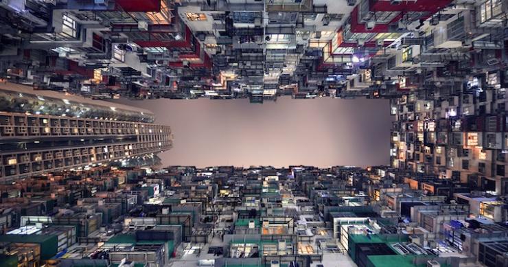 foto de romain jacquet-lagréze a arquitectura vertical de hong kong (fotos)
