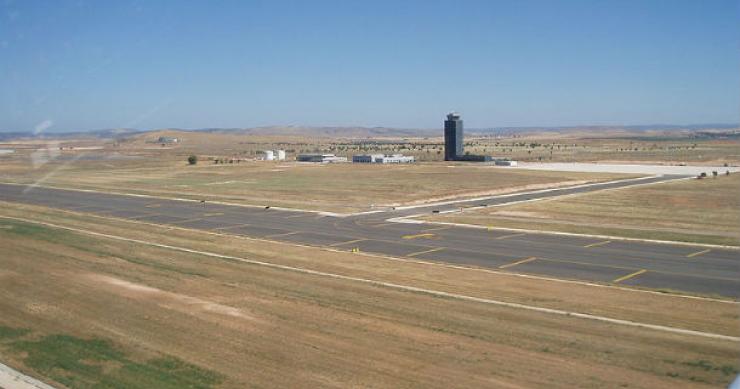 aeroporto espanhol à venda por 100 milhões de euros 