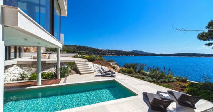 casas de sonho: luxo e sofisticação junto ao mar adriático na croácia (fotos) 